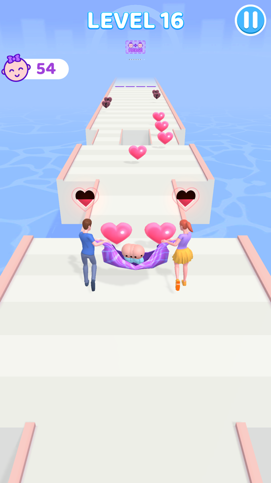 #1. Hopping Babies! (iOS) 由: Ozgur Taskin