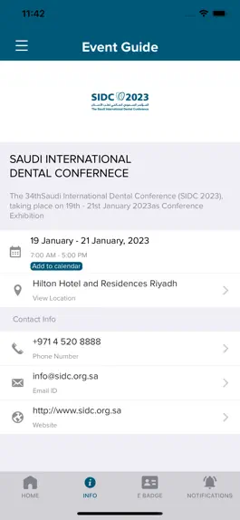 Game screenshot Saudi Int Dental Conference hack