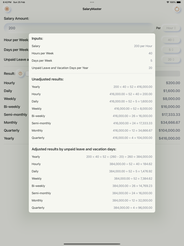 SalaryMasterSalary Calculator
