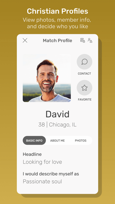 Christian Lifestyle Dating App Screenshot 3 - AppWisp.com Christian Lifestyle Dating App Screenshot 3 - AppWisp.com