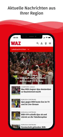 Game screenshot WAZ News mod apk