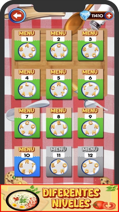 Chef De Palabras Screenshot