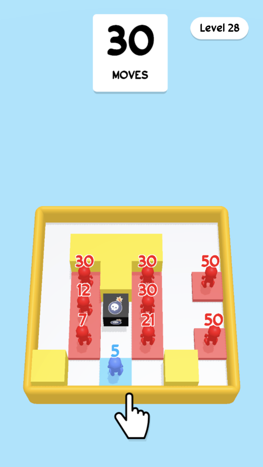 #1. Swipe 'em All (iOS) 由: Balzo srl