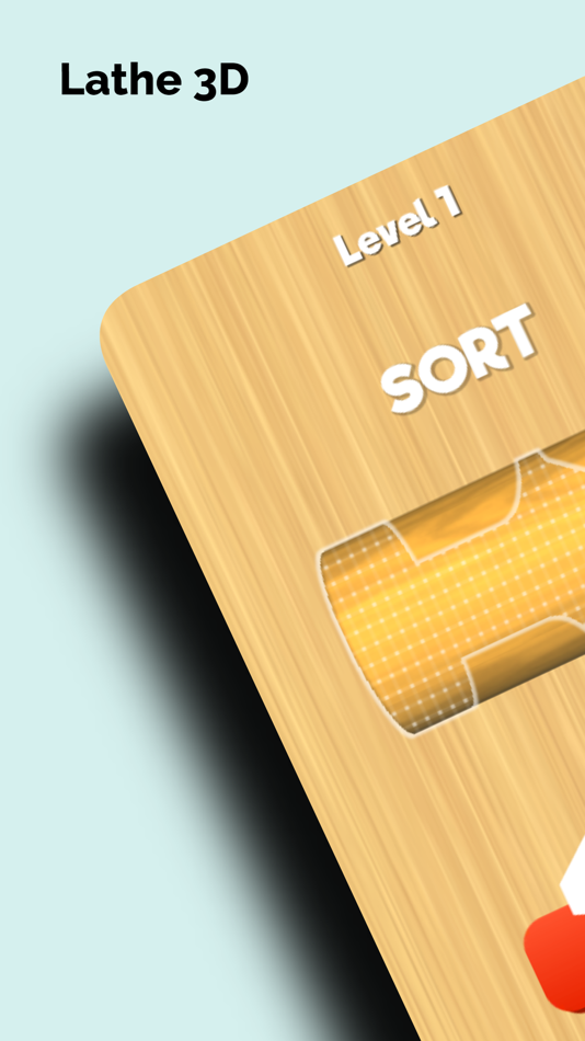 #1. Lathe 3D (iOS) Podle: Antonis Panoris