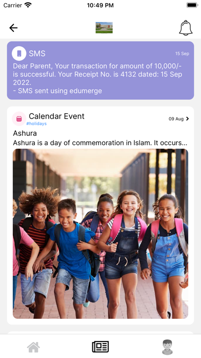Anthony Claret School Screenshot