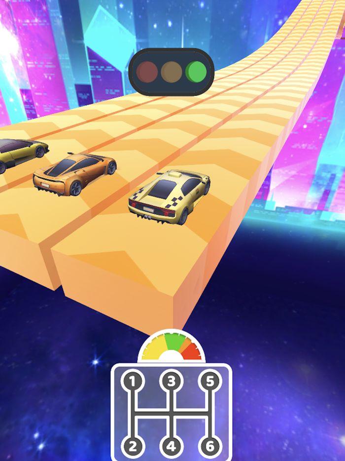 Car Master - Gear run