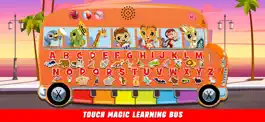 Game screenshot Touch Magic Learning Bus A B C hack