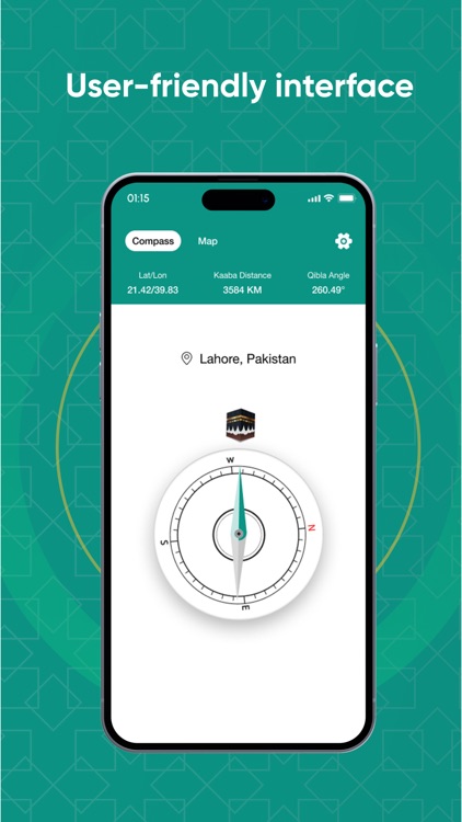 Jamaat Qibla Direction
