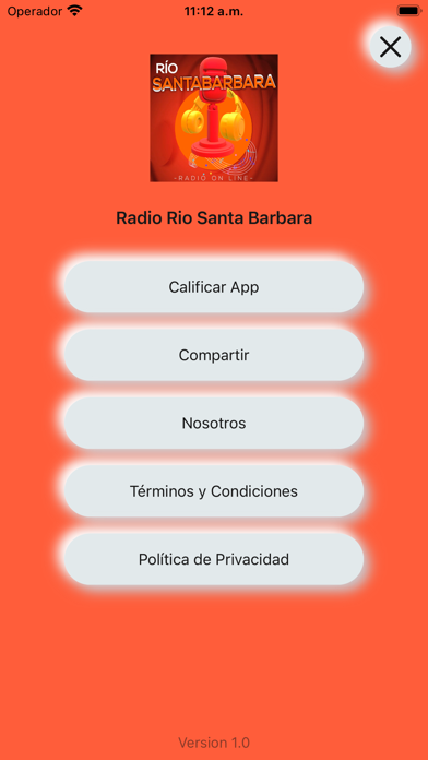Radio Rio Santa Barbara Screenshot