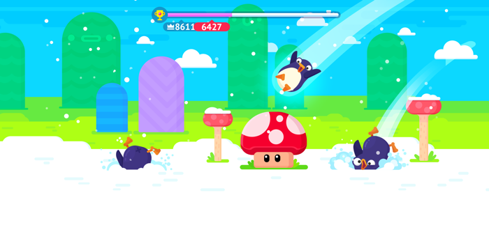 Bouncemasters Hit and jump