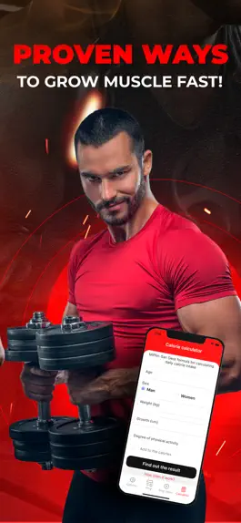 Game screenshot Muscle Gain - Real Steps apk