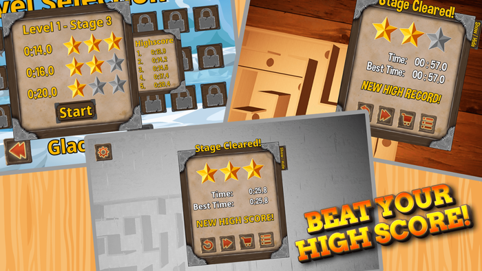 A Maze 3D Labyrinth Ball Game