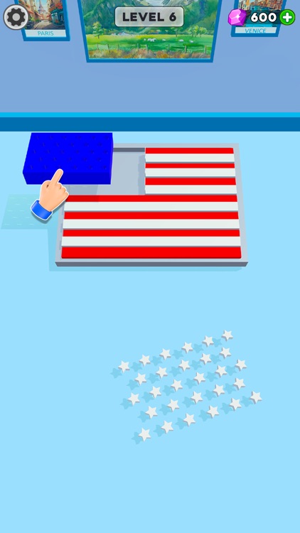 Perfect Flag-World Flag Puzzle