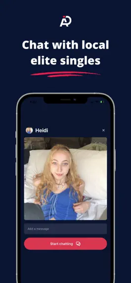 Game screenshot AlphaDate: Elite Mature Dating apk