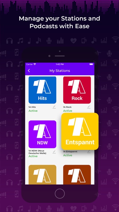 Radio FM Partners Screenshot