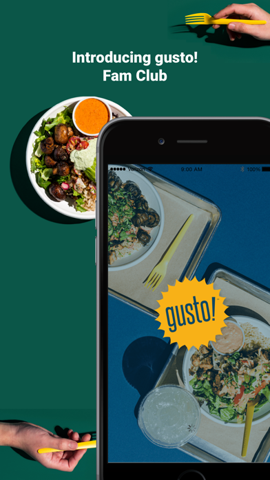 gusto! Fam Club Screenshot