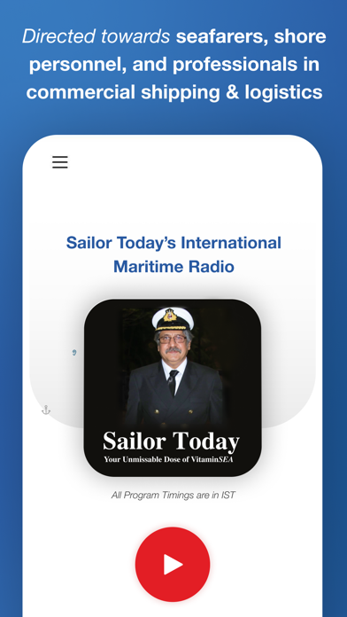 Sailor Today Maritime Radio Screenshot