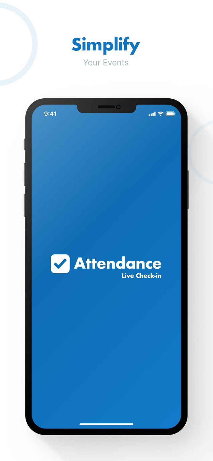 Attendance Live Check-in