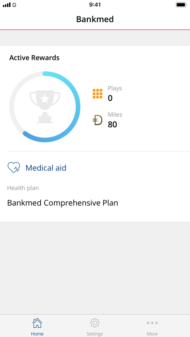 Screenshot #1 pour Bankmed Medical Scheme