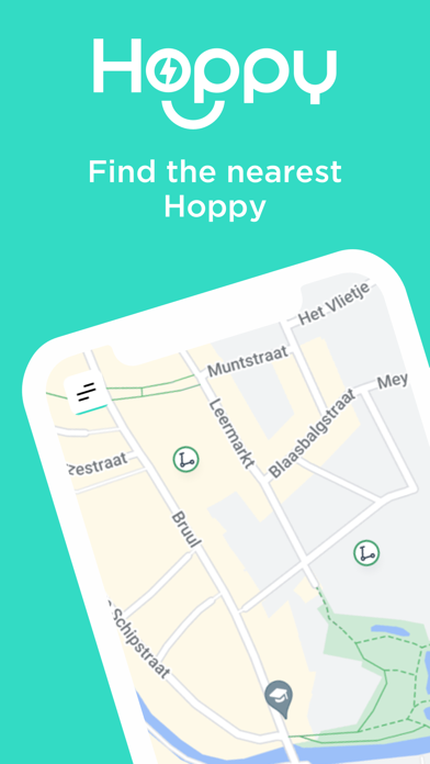 Hoppy - Shared Mobility Screenshot