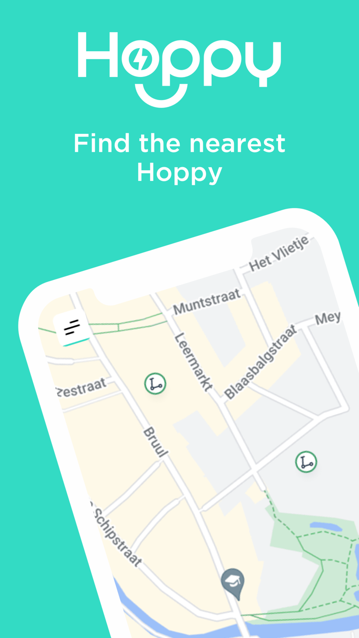 Hoppy - Shared Mobility