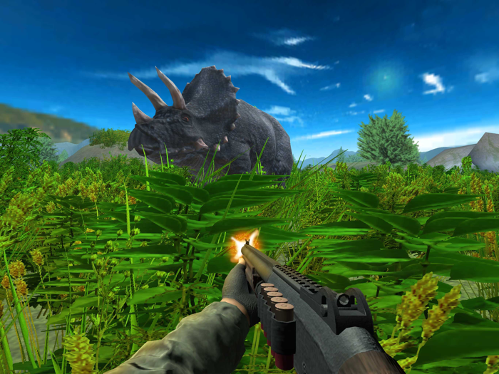 Jungle Dinosaur Hunter 3D