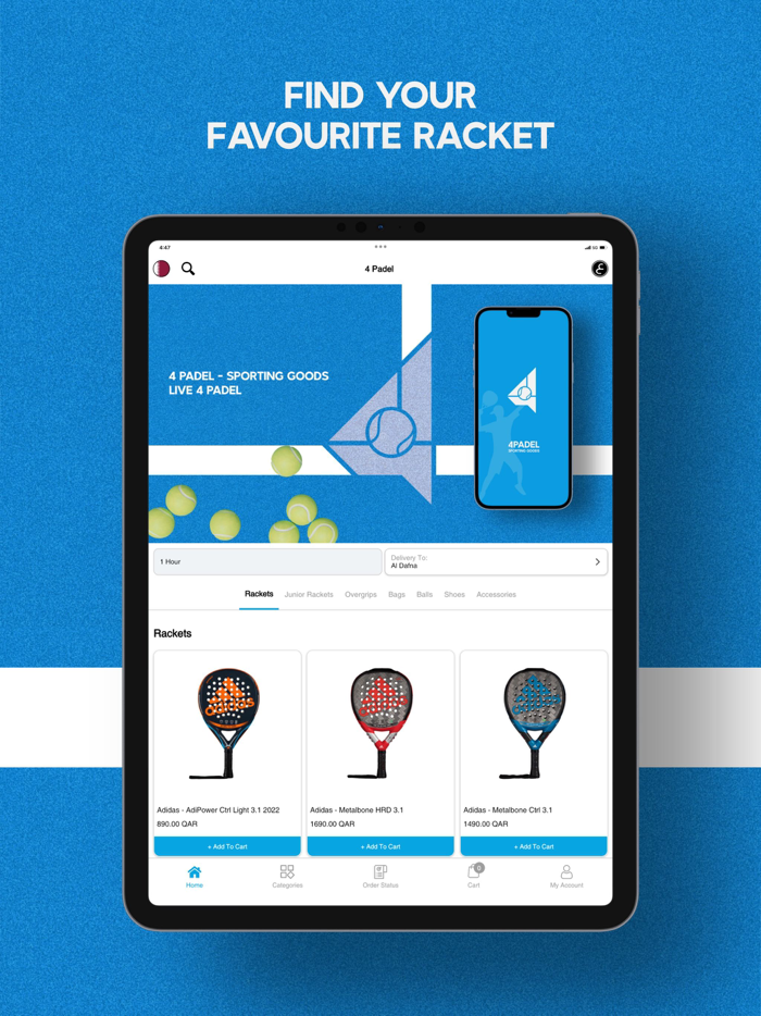 4 Padel - Sporting Goods