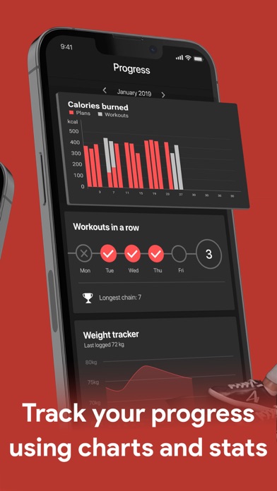 Abs Workout: Six Pack Training Screenshot