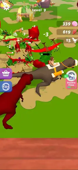 Game screenshot Dino Island: Collect & Fight apk