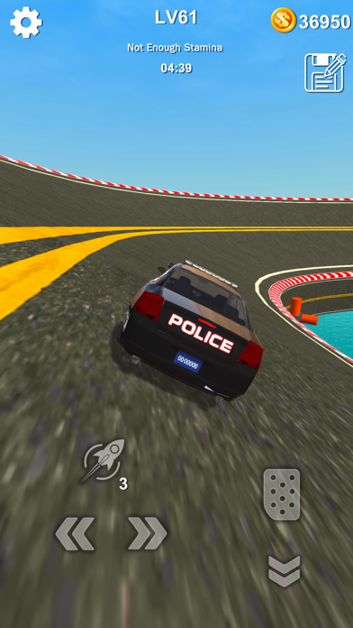 Patrol Police Racing Screenshot