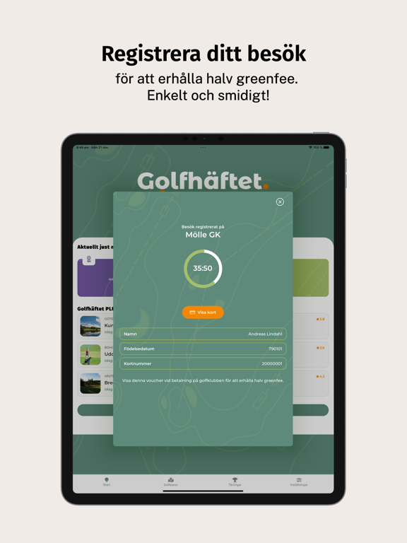 Golfamore (Golfhäftet)のおすすめ画像3