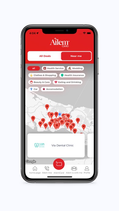 Avrupa Ailem Card Screenshot