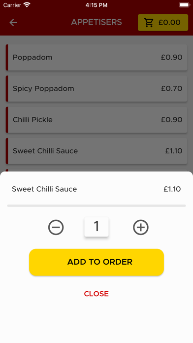 Curry Kingdom Sunderland Screenshot
