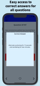 EMT Prep Test Pro screenshot #4 for iPhone
