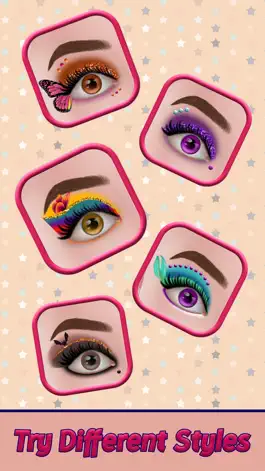 Game screenshot Lip and Eye Art Makeup Salon apk