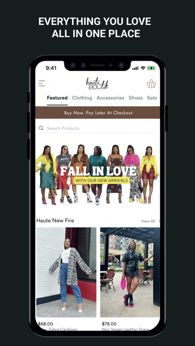 Haute Boutik Screenshot