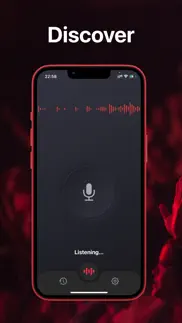 melodify: the music identifier iphone screenshot 1