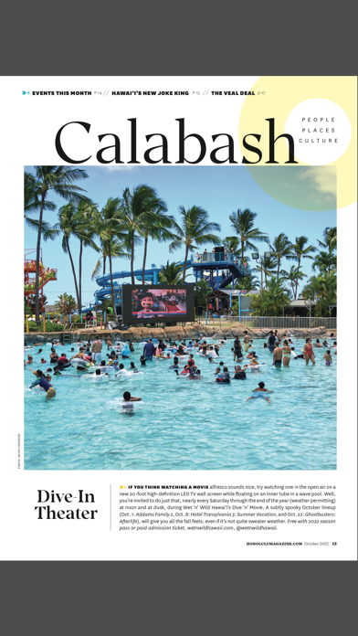 Honolulu Mag Screenshot