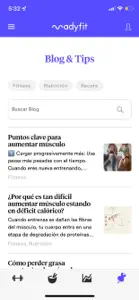 MadyFit screenshot #7 for iPhone