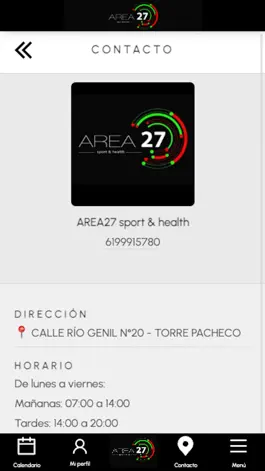 Game screenshot AREA27 SPORT AND HEALTH hack