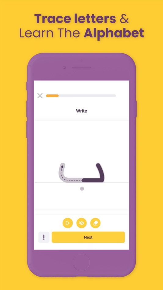 #2. AlifBee - Learn Arabic Easily (iOS) Podle: Technologie dEducation Alifbee Ltee