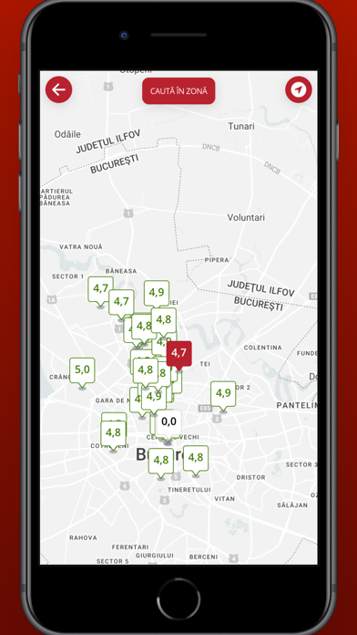 ialoc - Restaurant Bookings Screenshot