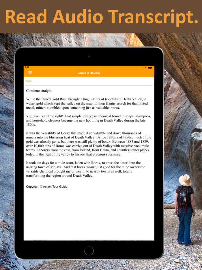 Death Valley NP Audio Guide