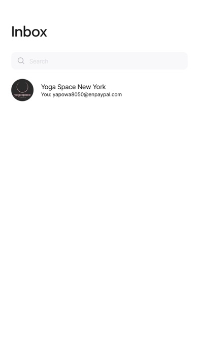 Screenshot 3 of YogaSpaceNYC App