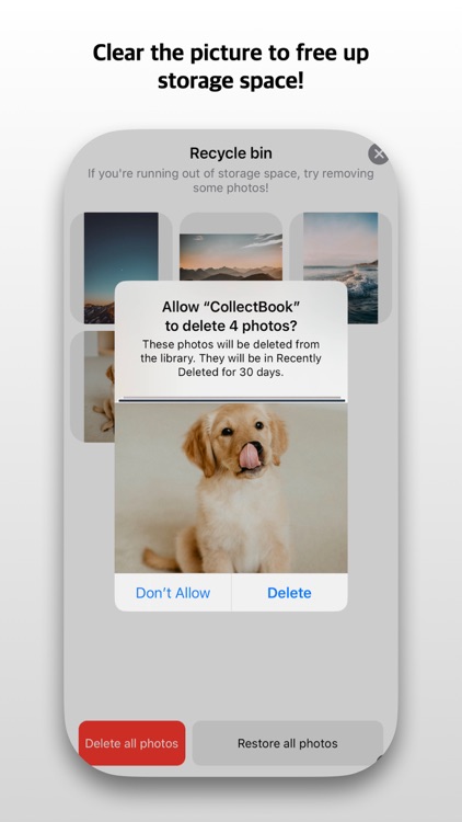 CollectBook: Photo Cleaner screenshot-3