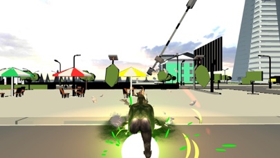 Gorilla Kong City Rampage Screenshot