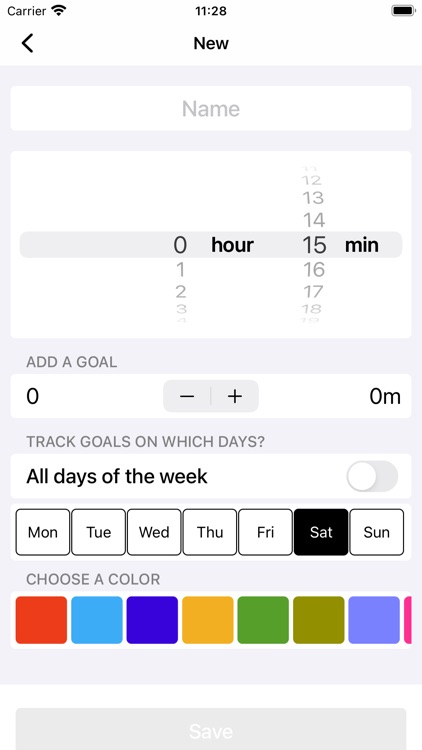 Main Time: Time concentration
