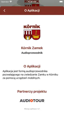 Game screenshot Kórnik Zamek Audioprzewodnik apk