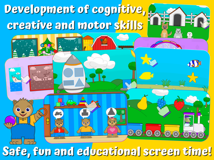 Baby and Toddler Games Education