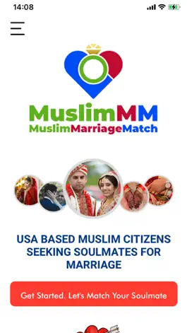Game screenshot Muslim Marriage Match apk